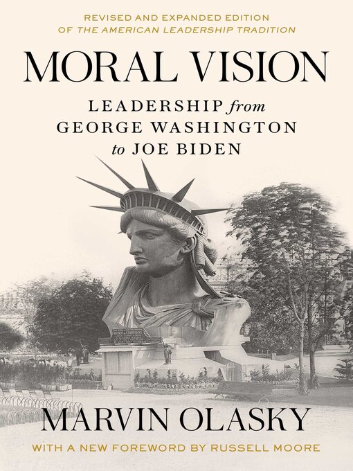 Title details for Moral Vision by Marvin Olasky - Available